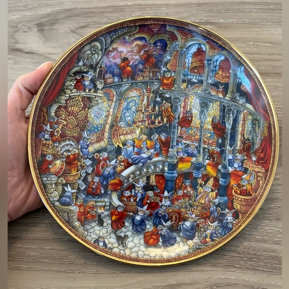 Bill Bell Limited Edition Decorative Cat Plates! Collectibles in mint condition! - Picture 7 of 9